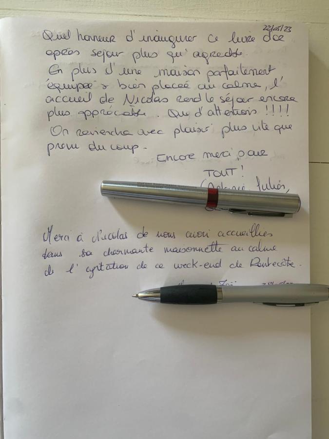 Bener'Inn Une Maison 3 Chambres 125 M2 Ou Une Maison 2 Chambres 50 M2 Ou Les 2 Maisons Bénerville-sur-Mer 外观 照片