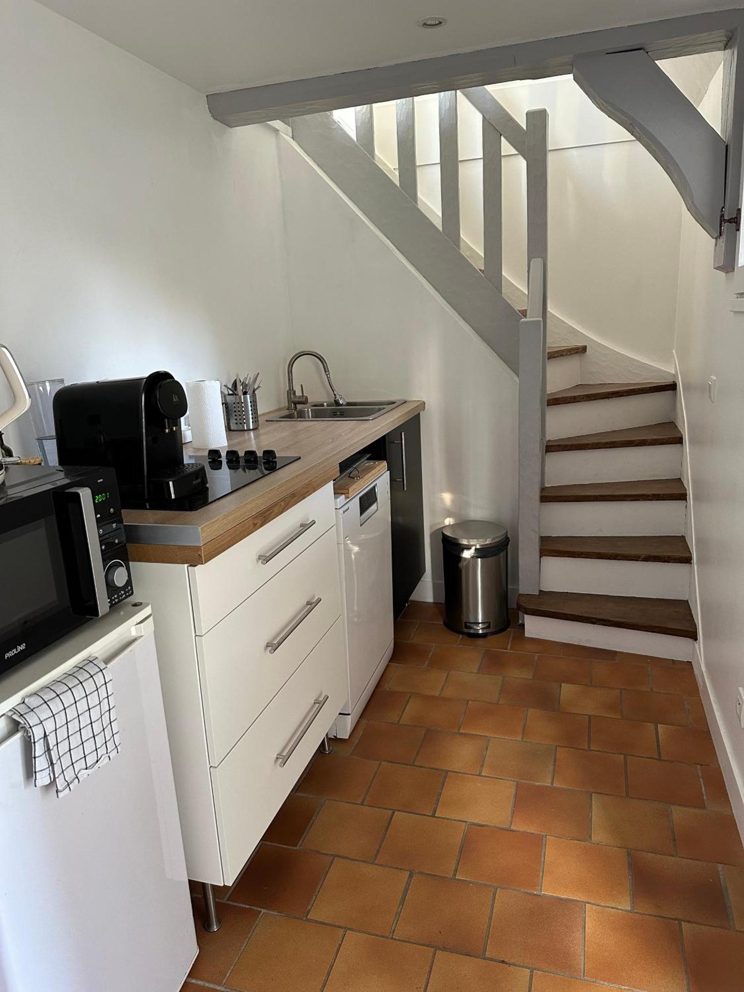 Bener'Inn Une Maison 3 Chambres 125 M2 Ou Une Maison 2 Chambres 50 M2 Ou Les 2 Maisons Bénerville-sur-Mer 客房 照片
