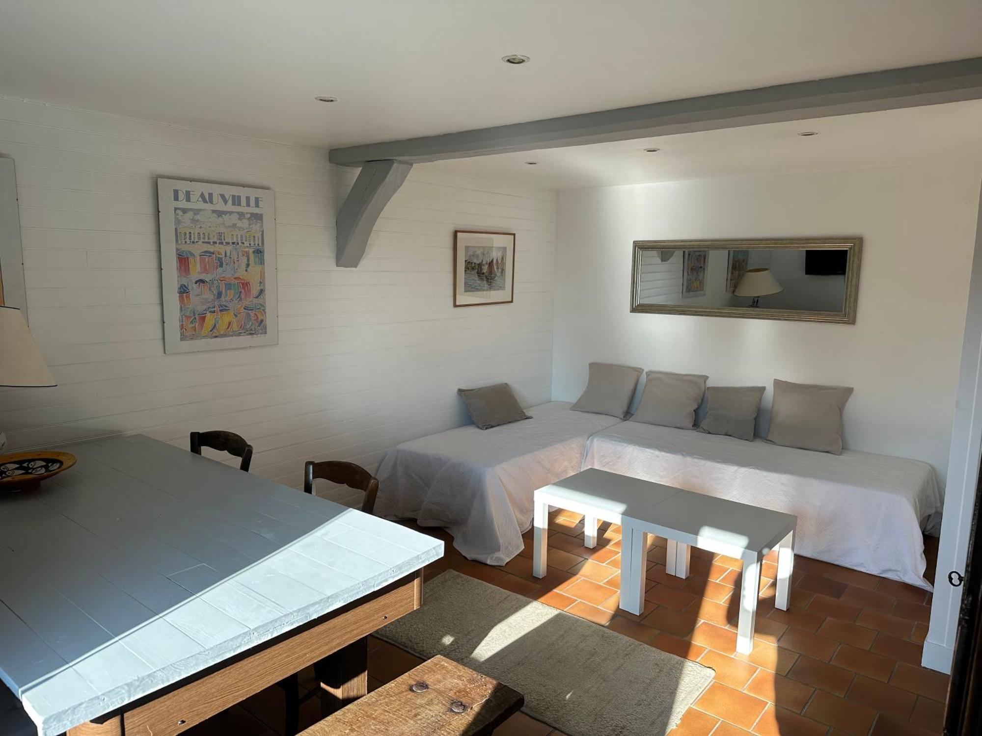 Bener'Inn Une Maison 3 Chambres 125 M2 Ou Une Maison 2 Chambres 50 M2 Ou Les 2 Maisons Bénerville-sur-Mer 客房 照片
