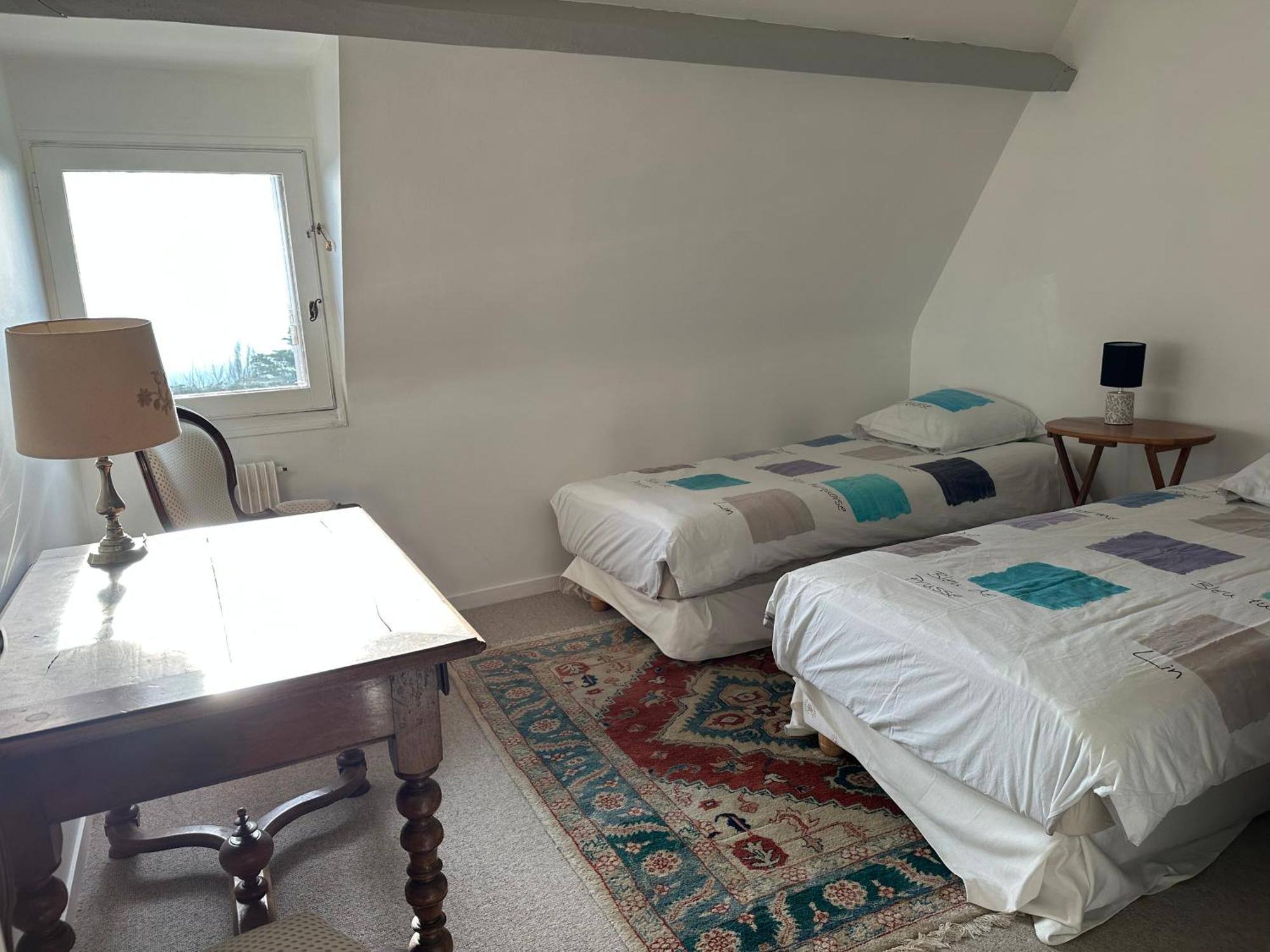 Bener'Inn Une Maison 3 Chambres 125 M2 Ou Une Maison 2 Chambres 50 M2 Ou Les 2 Maisons Bénerville-sur-Mer 客房 照片
