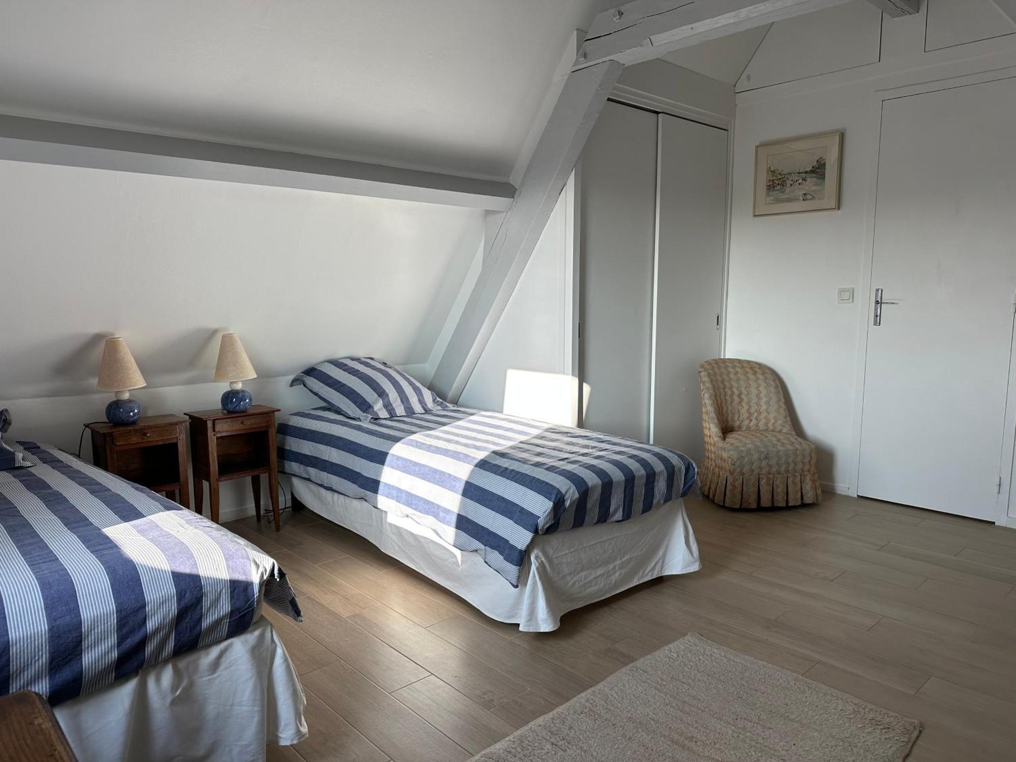 Bener'Inn Une Maison 3 Chambres 125 M2 Ou Une Maison 2 Chambres 50 M2 Ou Les 2 Maisons Bénerville-sur-Mer 客房 照片