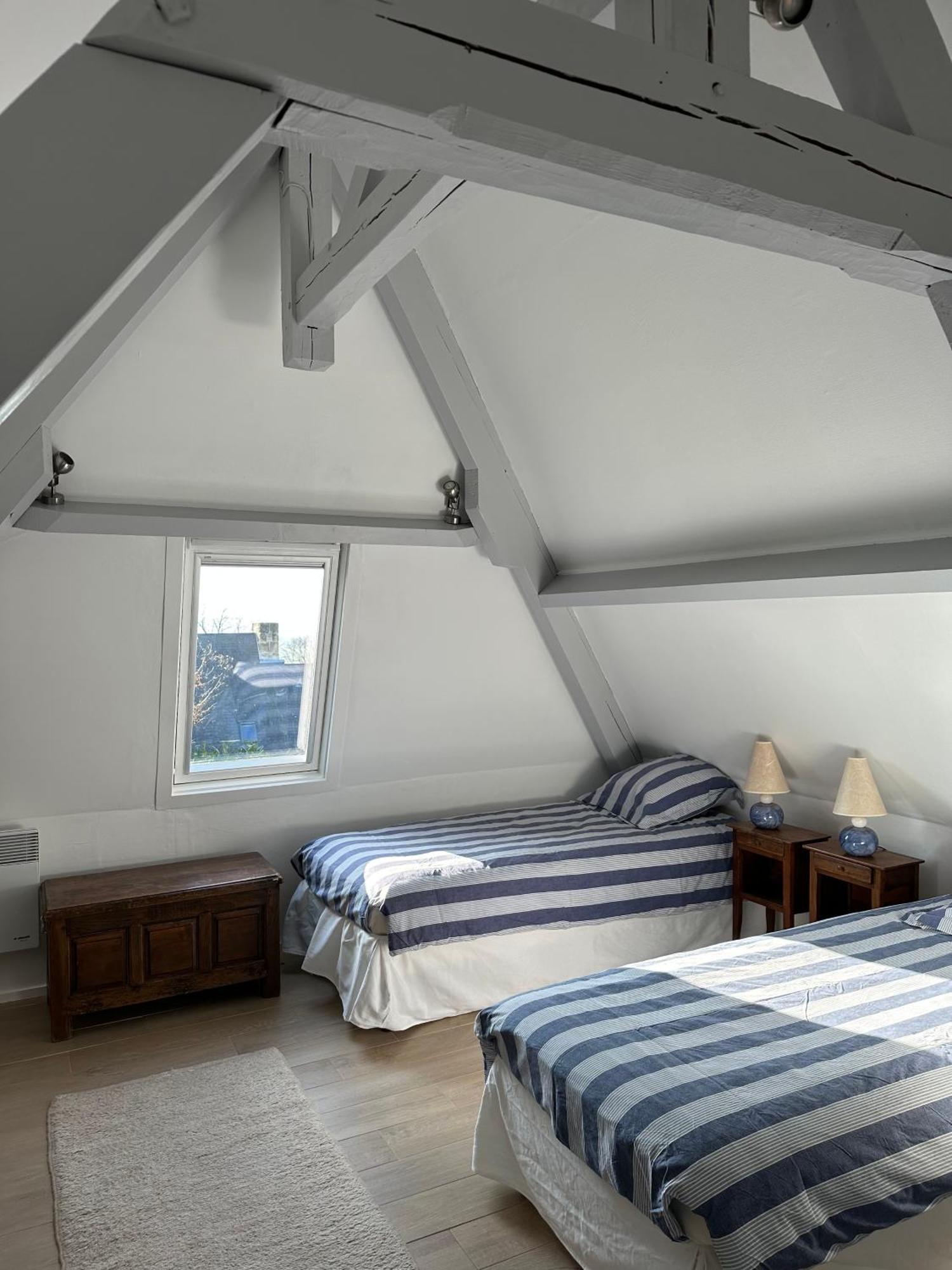 Bener'Inn Une Maison 3 Chambres 125 M2 Ou Une Maison 2 Chambres 50 M2 Ou Les 2 Maisons Bénerville-sur-Mer 客房 照片