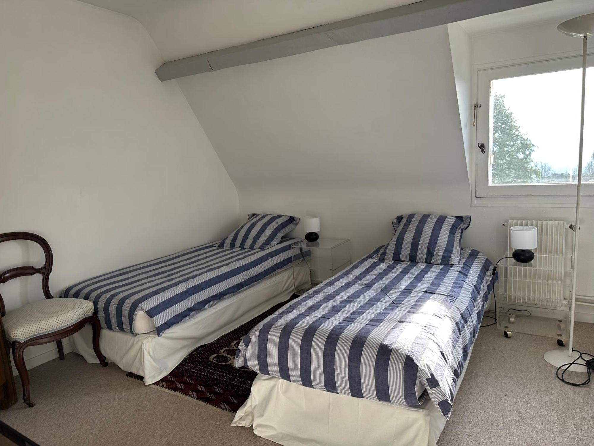 Bener'Inn Une Maison 3 Chambres 125 M2 Ou Une Maison 2 Chambres 50 M2 Ou Les 2 Maisons Bénerville-sur-Mer 客房 照片